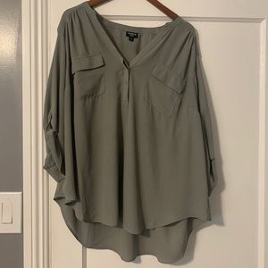 Torrid blouse